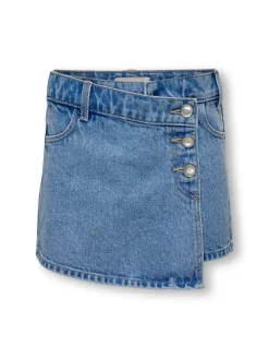 Jeans-Skort