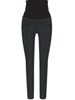 Jeggings Ella in Black Denim