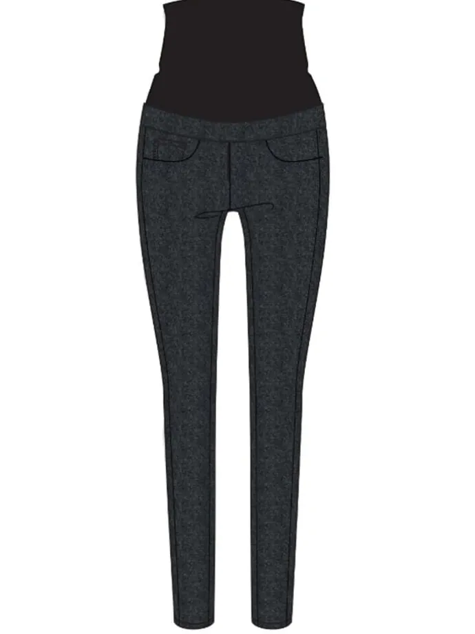 Jeggings Ella in Black Denim