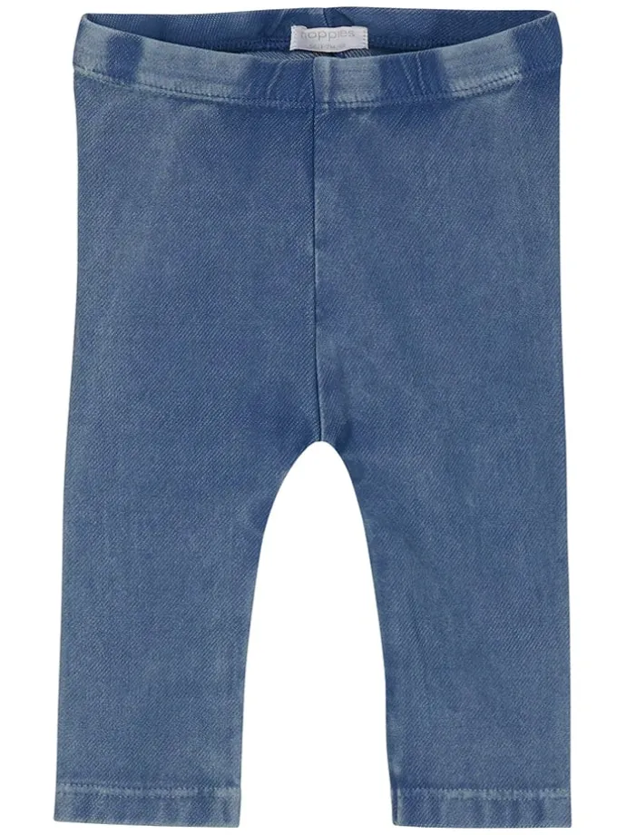 Jeggings in Blau