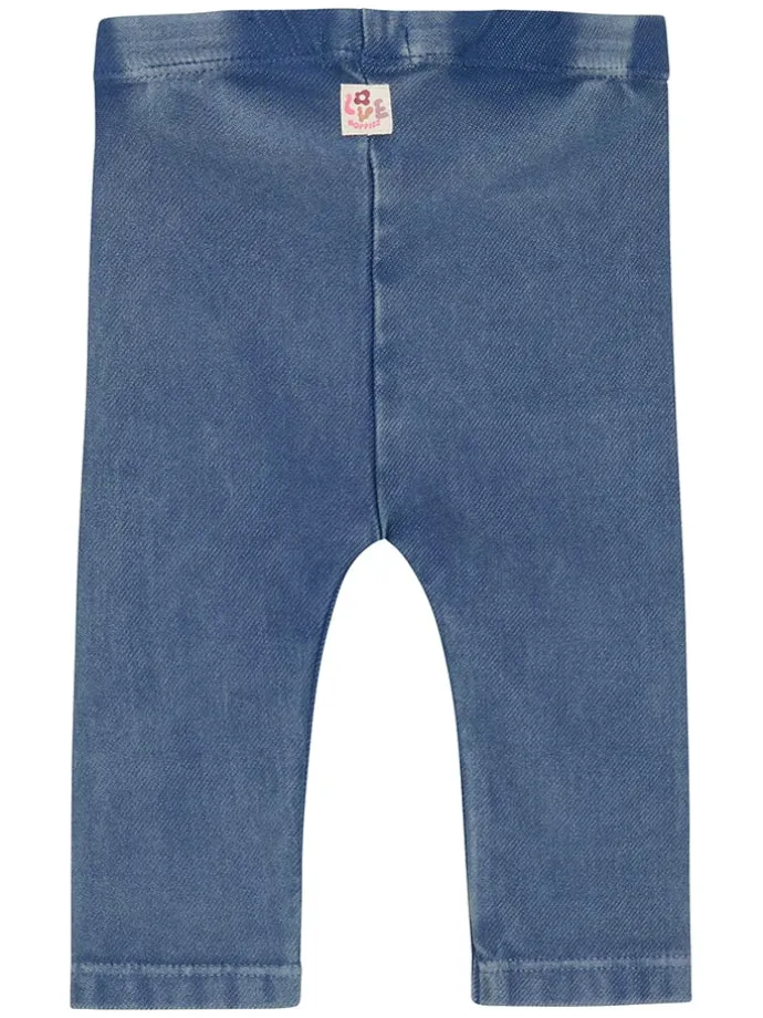Jeggings in Blau