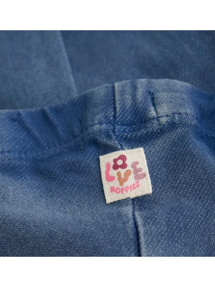 Jeggings in Blau