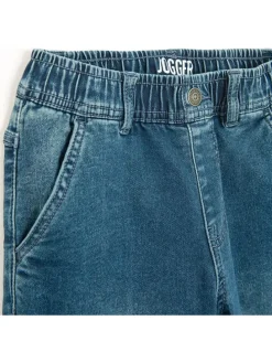 Jogger in Blau