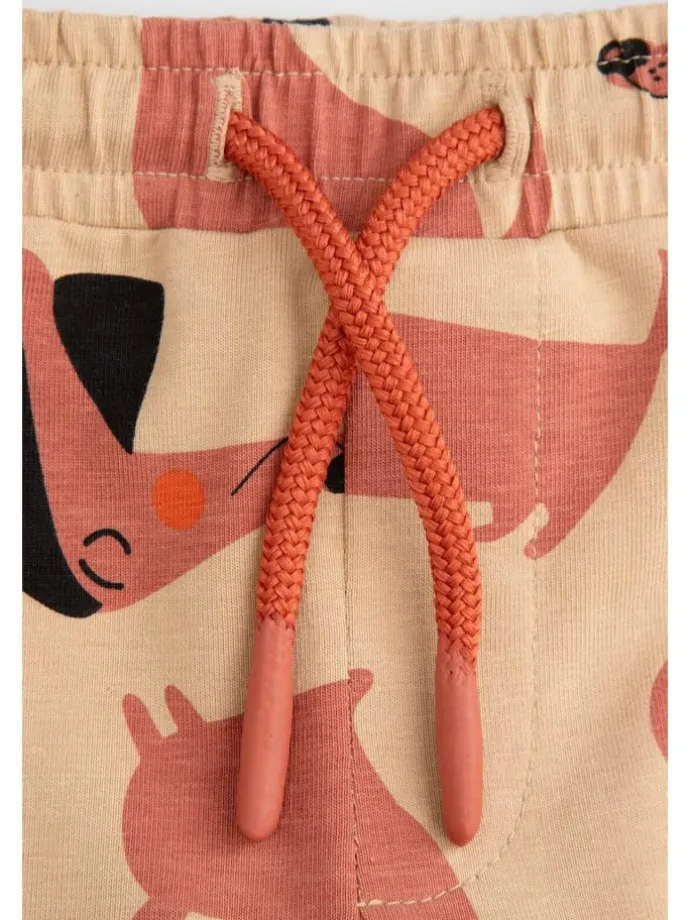 Jogginghose in beige
