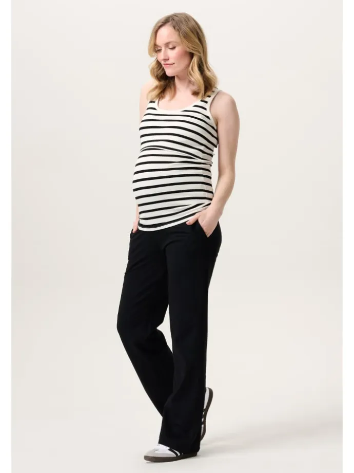 Jogginghose Sari in Black