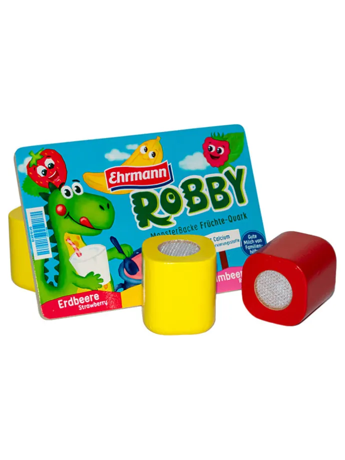 Joghurt "Ehrmann Robby" - ab 3 Jahren
