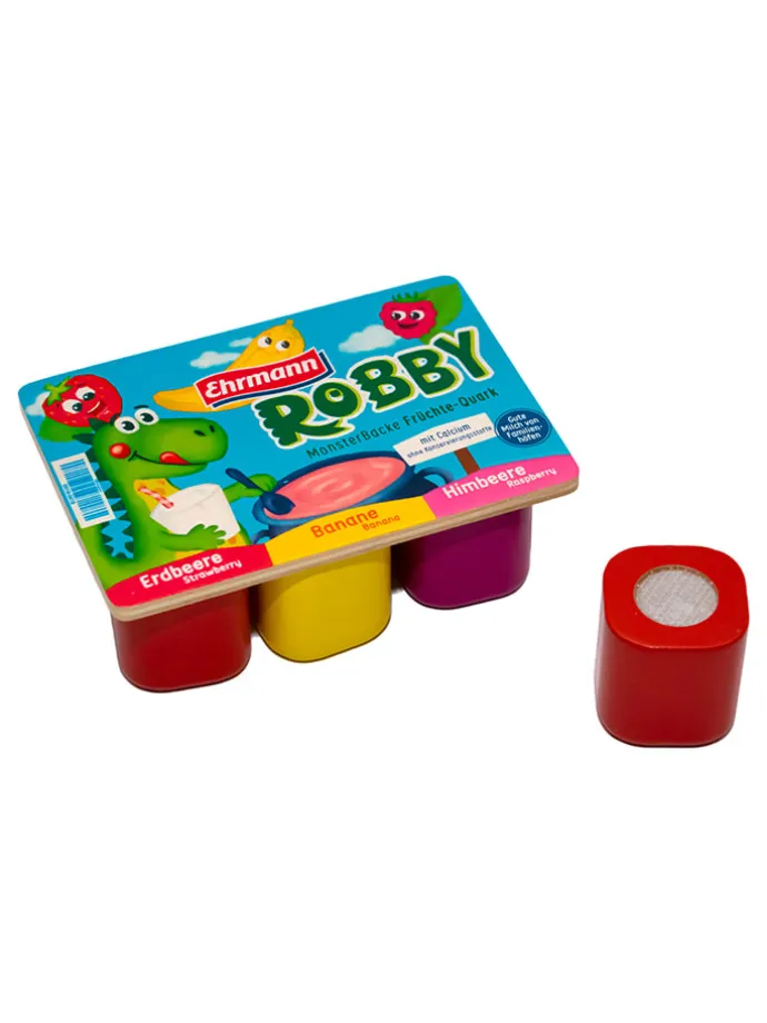 Joghurt "Ehrmann Robby" - ab 3 Jahren