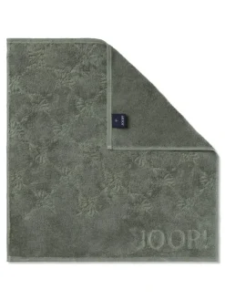 JOOP! Küchenhandtücher Cuisine Cornflower 1702 Oliv - 497 in Oliv - 497