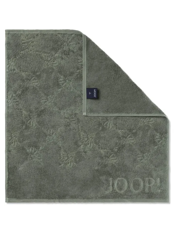 JOOP! Küchenhandtücher Cuisine Cornflower 1702 Oliv - 497 in Oliv - 497