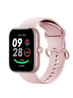 Joyroom Fit-Life Smartwatch mit Anrufannahmefunktion 300mAh, 1,96 Zoll Pink