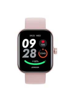 Joyroom Fit-Life Smartwatch mit Anrufannahmefunktion 300mAh, 1,96 Zoll Pink