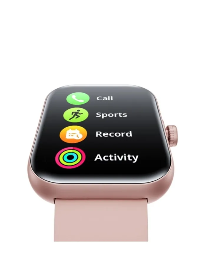 Joyroom Fit-Life Smartwatch mit Anrufannahmefunktion 300mAh, 1,96 Zoll Pink