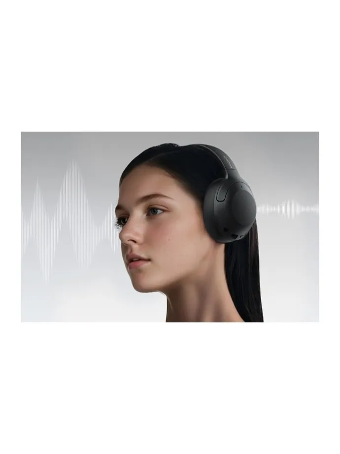 Joyroom J-Head JR-JH2 Hybrid ANC Wireless Kopfhörer (schwarz)