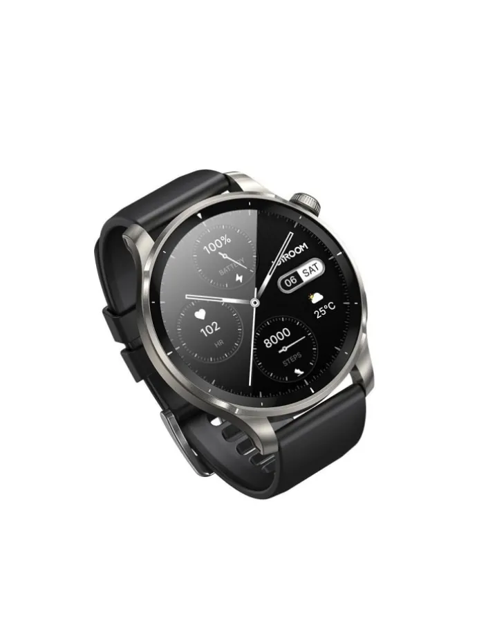 Joyroom Smartwatch mit Anrufannahmeoption Bluetooth 5.3 Grau