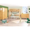 Jugendzimmer-Set Enno extrabreit groß mit Hochbett, 3-tlg.
