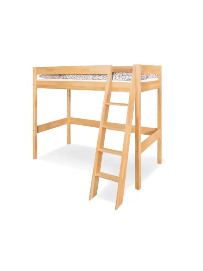 Jugendzimmer-Set Natura breit mit Hochbett, 3-tlg.