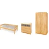 Jugendzimmer-Set Natura breit, 3-tlg.