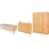 Jugendzimmer-Set Natura extrabreit groß, 3-tlg.