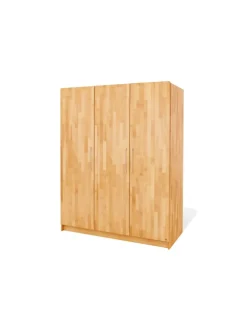 Jugendzimmer-Set Natura extrabreit groß mit Hochbett, 3-tlg.