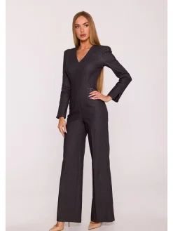 Jumpsuit in Anthrazit