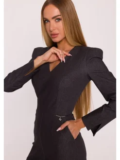 Jumpsuit in Anthrazit