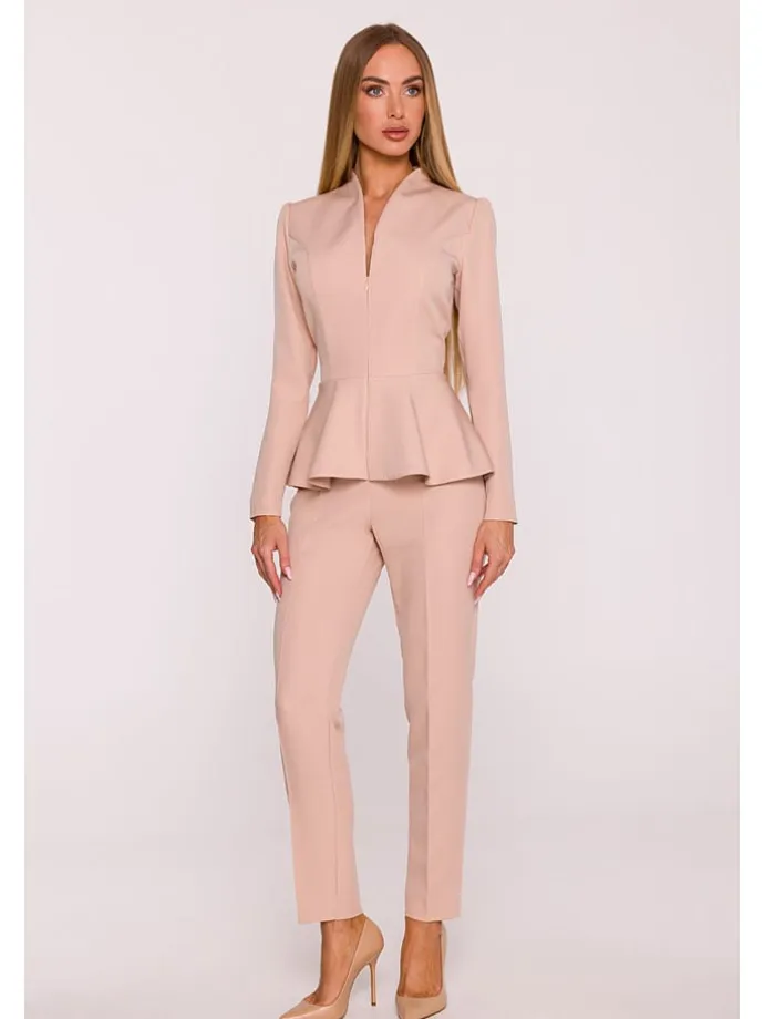 Jumpsuit in Beige