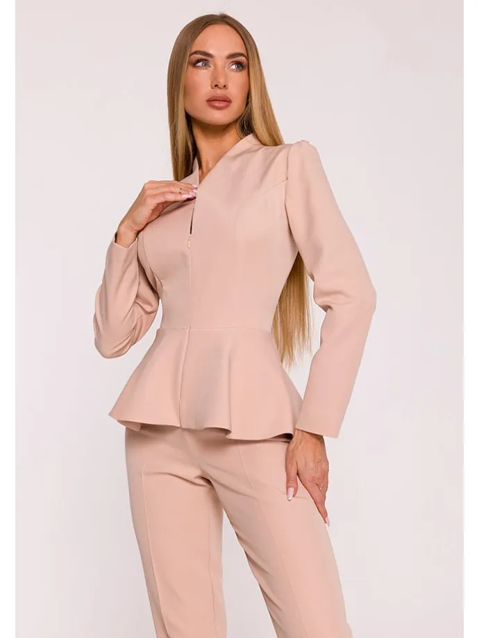 Jumpsuit in Beige