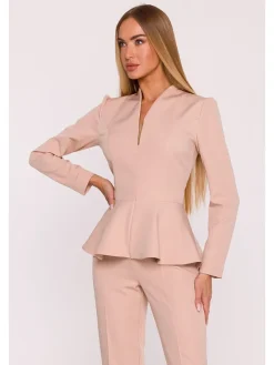 Jumpsuit in Beige