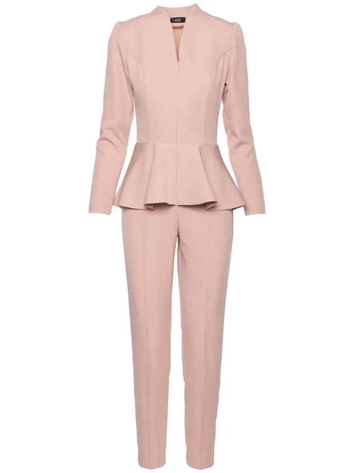 Jumpsuit in Beige
