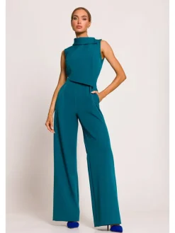 Jumpsuit in Blau