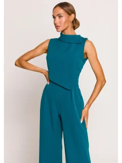 Jumpsuit  in Blau