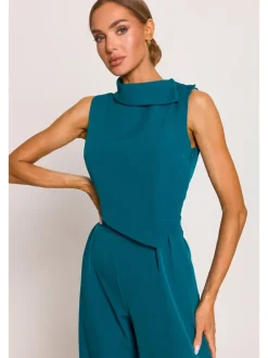 Jumpsuit  in Blau