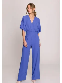 Jumpsuit in Blau
