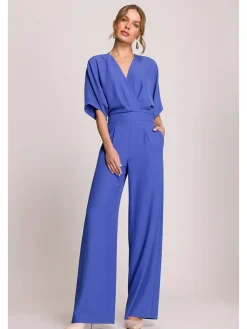 Jumpsuit in Blau