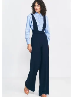 Jumpsuit in Blau