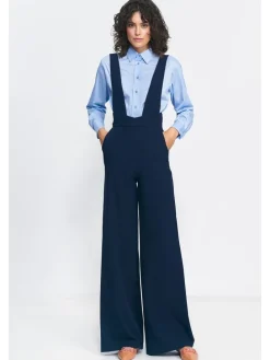 Jumpsuit in Blau