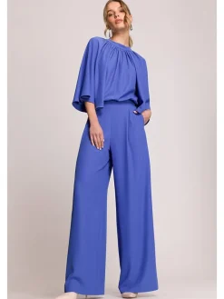 Jumpsuit in Blau