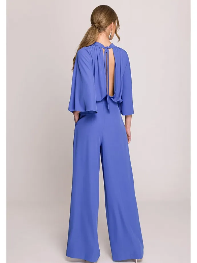 Jumpsuit in Blau