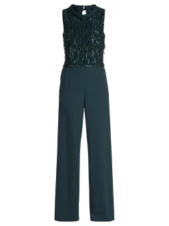 Jumpsuit in Dunkelblau
