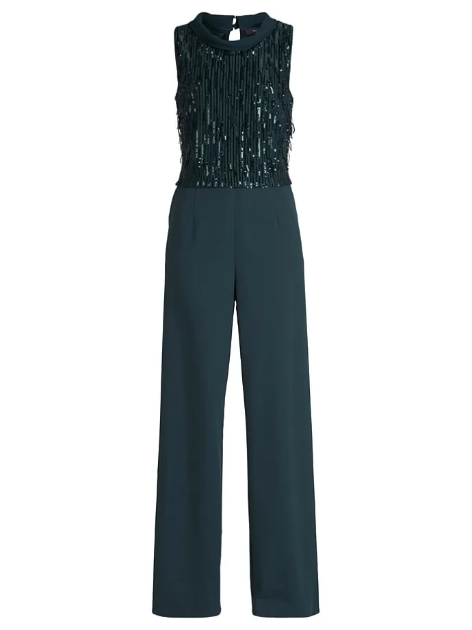 Jumpsuit in Dunkelblau