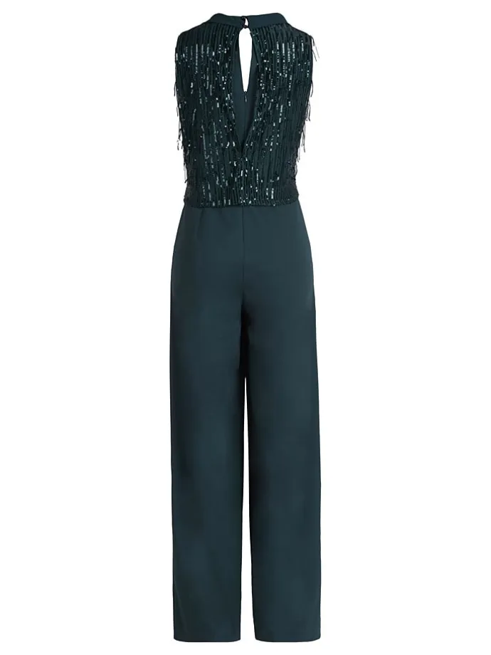 Jumpsuit in Dunkelblau