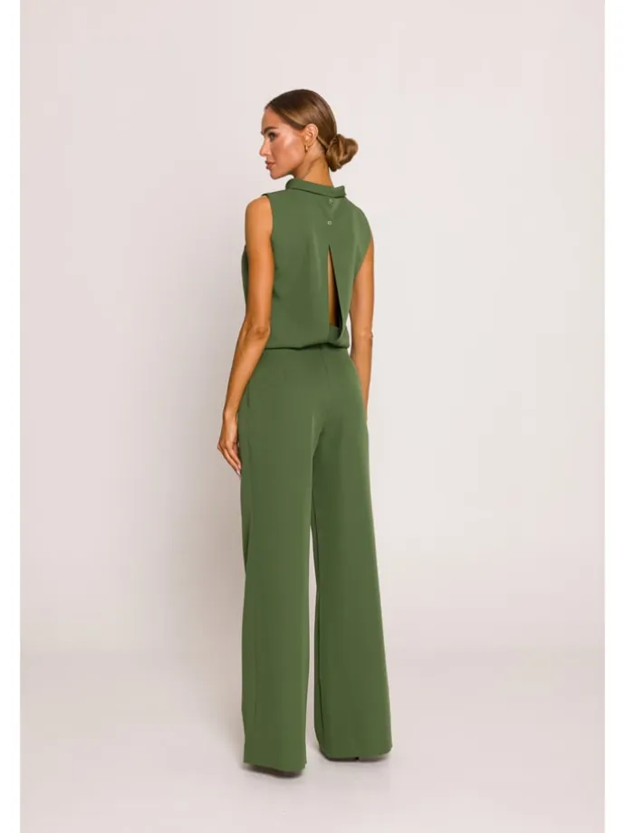 Jumpsuit in Grün