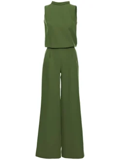 Jumpsuit in Grün