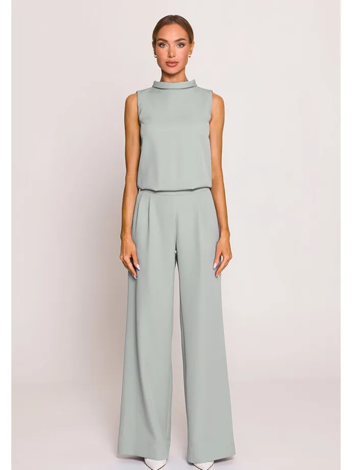 Jumpsuit in Grün