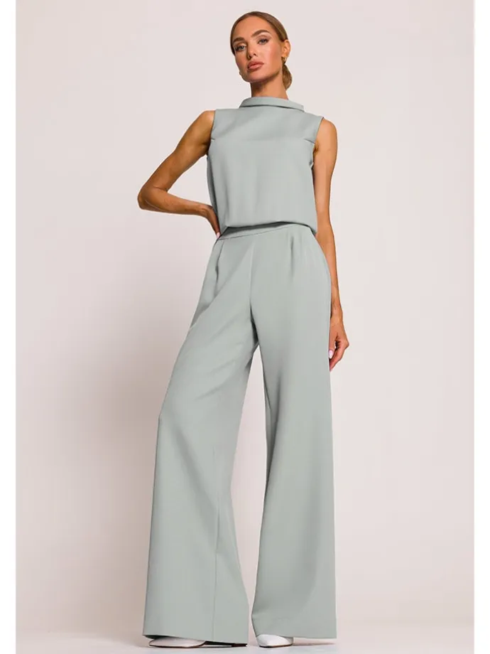 Jumpsuit in Grün