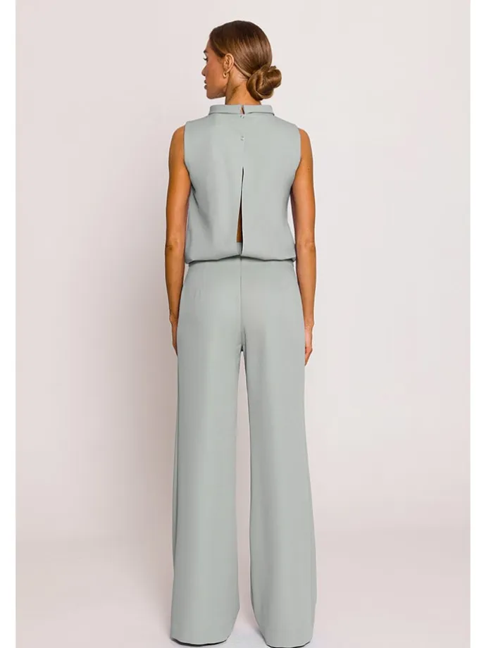 Jumpsuit in Grün