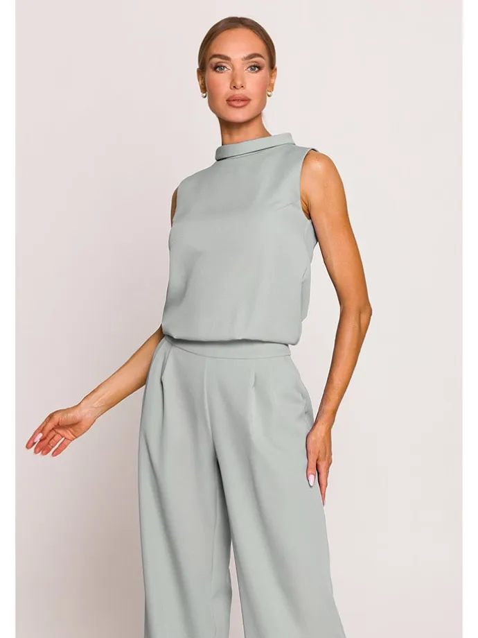Jumpsuit in Grün