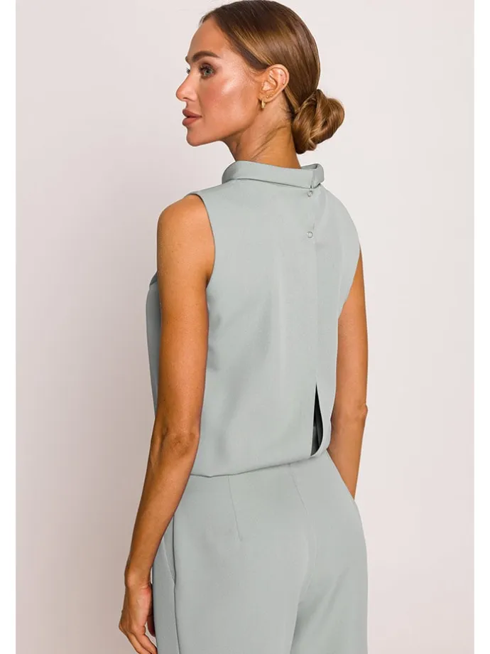 Jumpsuit in Grün
