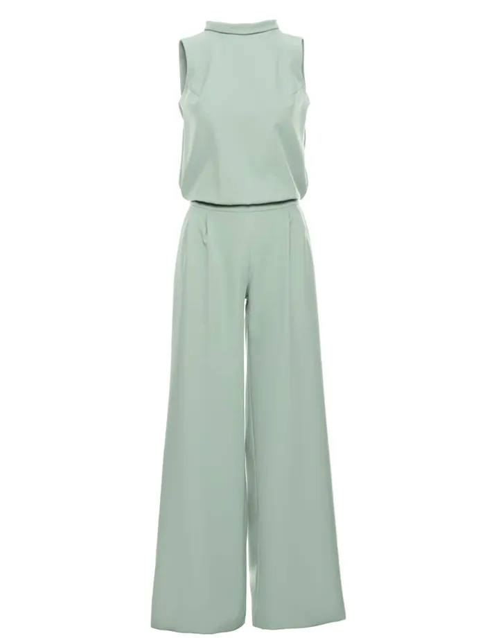 Jumpsuit in Grün
