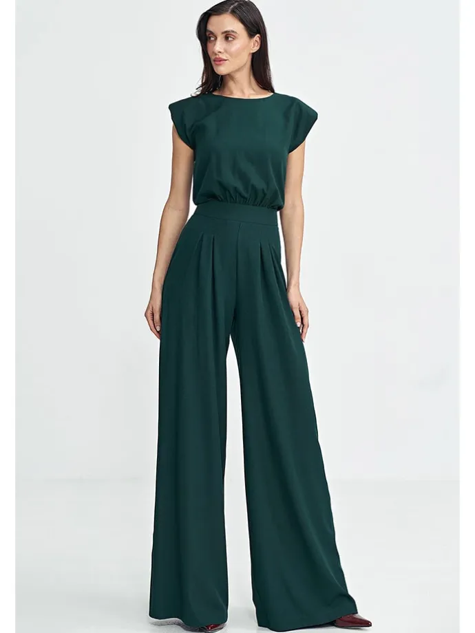 Jumpsuit in Grün